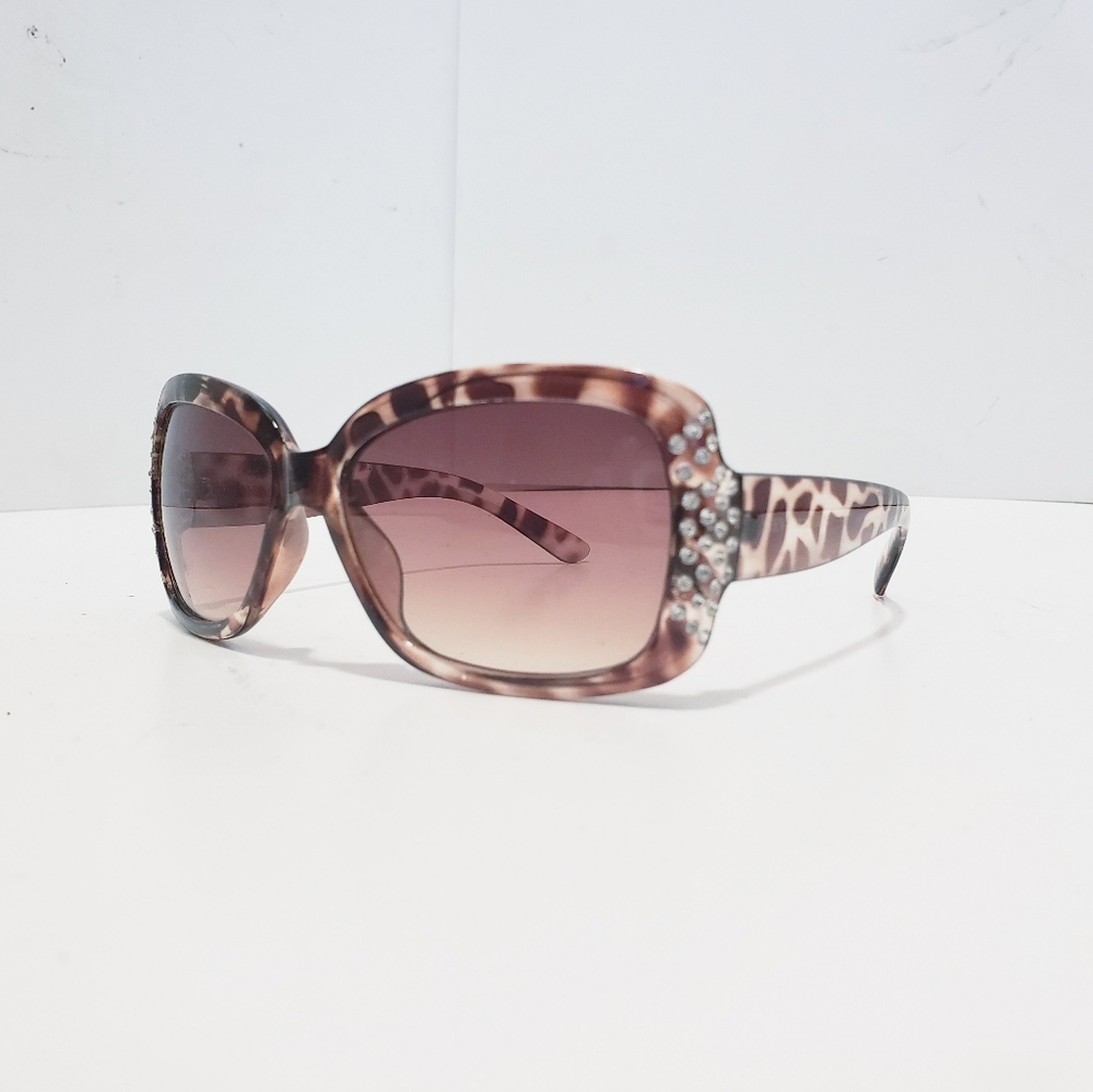 STEVE MADDEN WOMENS SUNGLASSES  S1091 BROWN TORTOI